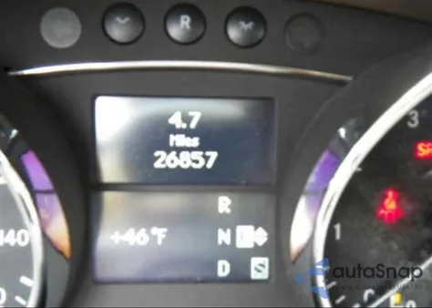 2009 Mercedes-Benz R350 R Class z USA, uszkodzony, nr VIN 4JGCB65E89A090659